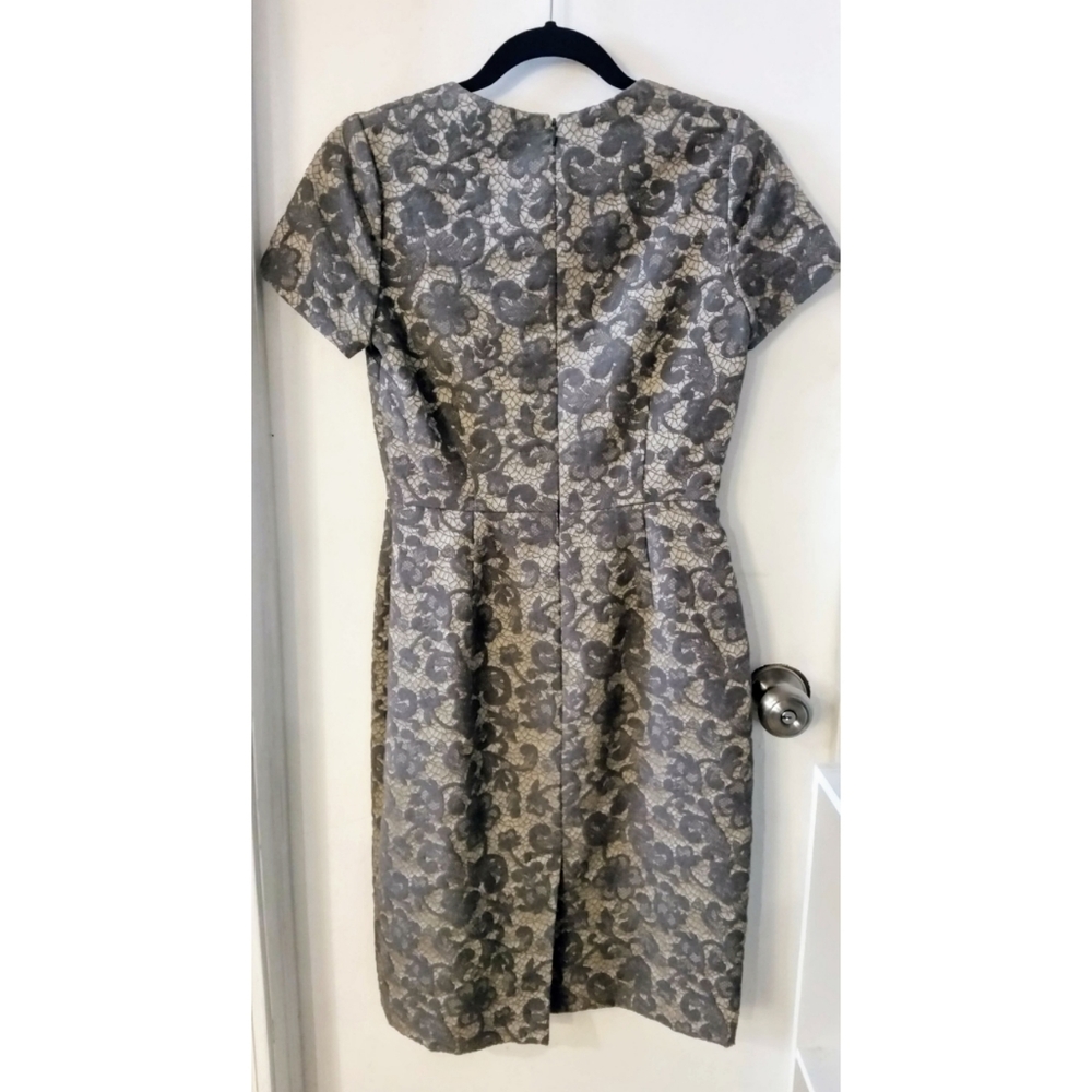 Banana Republic Brocade Cocktail Dress - Picture 7 of 7